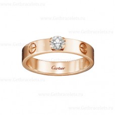 Anillo solitario Cartier Love