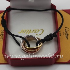 Cartier Pulsera Trinity 3-Oro B6016700