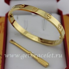  Pulsera Cartier Love de oro amarillo para hombre y mujer