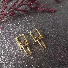 Pendientes Tiffany Hardwear Link Plata/Oro rosa/Oro amarillo Personalizado Cumpleaños Oferta Italia