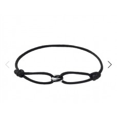 Pulsera Trinity de Cartier Oro Blanco Cerámica