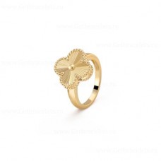 Anillo Van Cleef Arpels Alhambra Oro amarillo