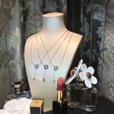 Tiffany Atlas Circle Crystals Bar Colgante Borla Collar Diseño disruptivo