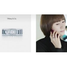 Anillo Tiffany Atlas Hueco Plata 925 Dubai