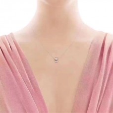 Collar con colgante abierto elegante Tiffany Atlas Venta en EE. UU.