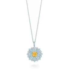 Collar de margaritas Tiffany Co. Schlumberger Collar