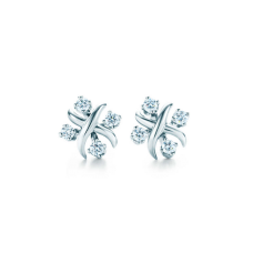 Tiffany Schlumberger Pendientes Lynn Diamantes Intrincados Mujer ES