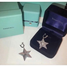 Tiffany Star Colgante Clon Diamantes Pendientes colgantes Regalo