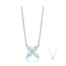 Tiffany Victoria Collar Colgante Diamantes America Venta