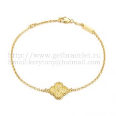 Pulsera Van Cleef Arpels Alhambra Oro amarillo