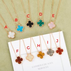 Colgante Van Cleef Arpels Alhambra Oro Rosa