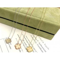 Colgante Van Cleef Arpels Alhambra Oro amarillo Nácar