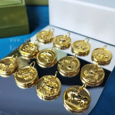 Medalla Van Cleef Arpels Zodiaque Oro amarillo Latón
