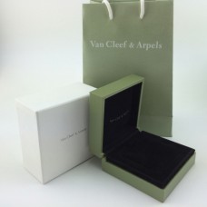  Caja de anillos y pendientes Ordinary Van Cleef Arpels
